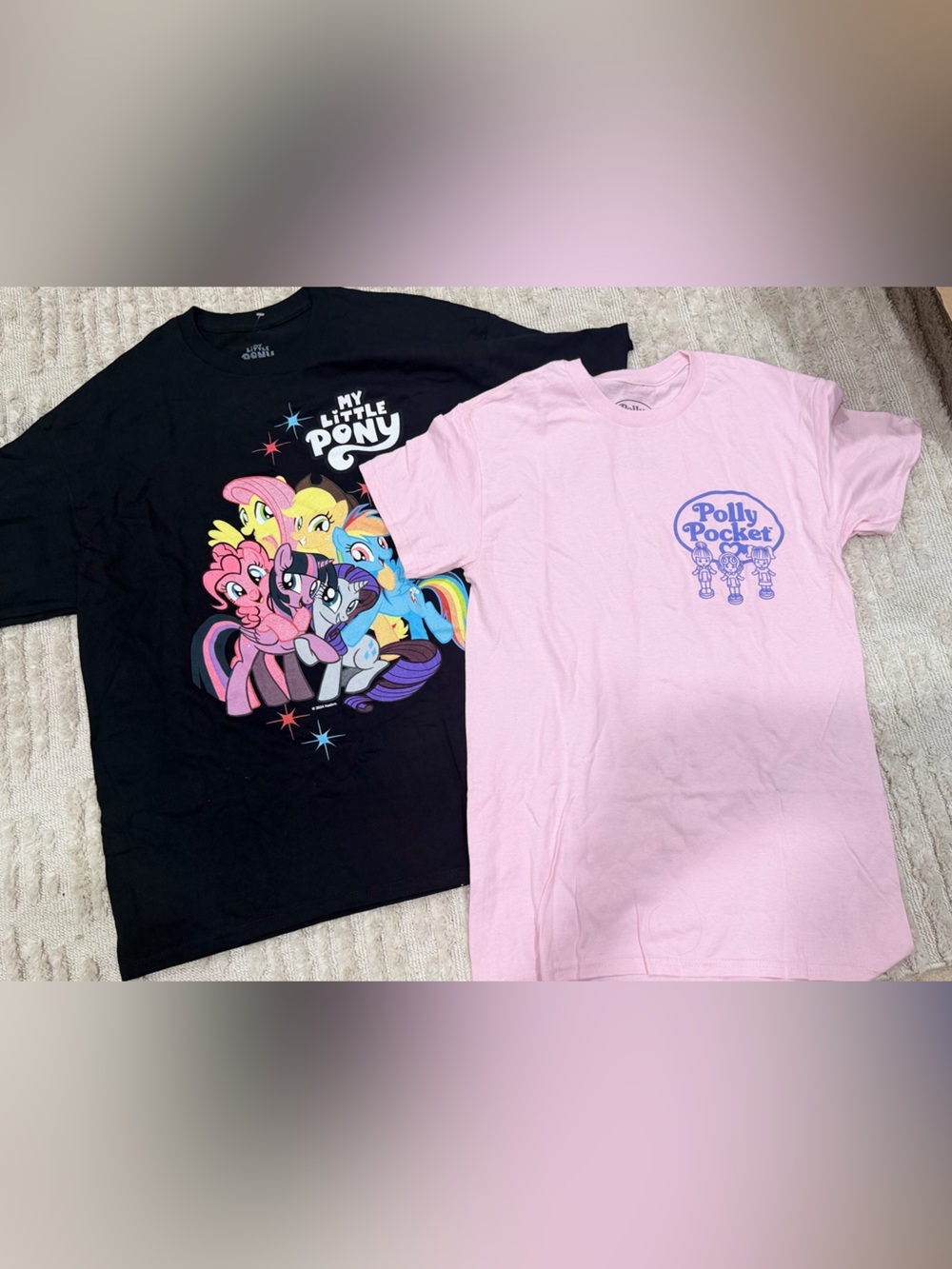 New My Little Pony Shirt - Black my Little Pony Multicolor Graphics Bundle